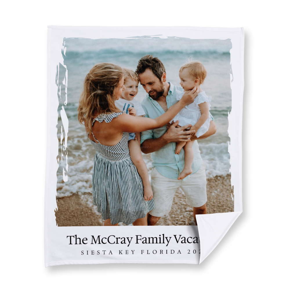 family-vacation-photo-upload-blanket-fleece