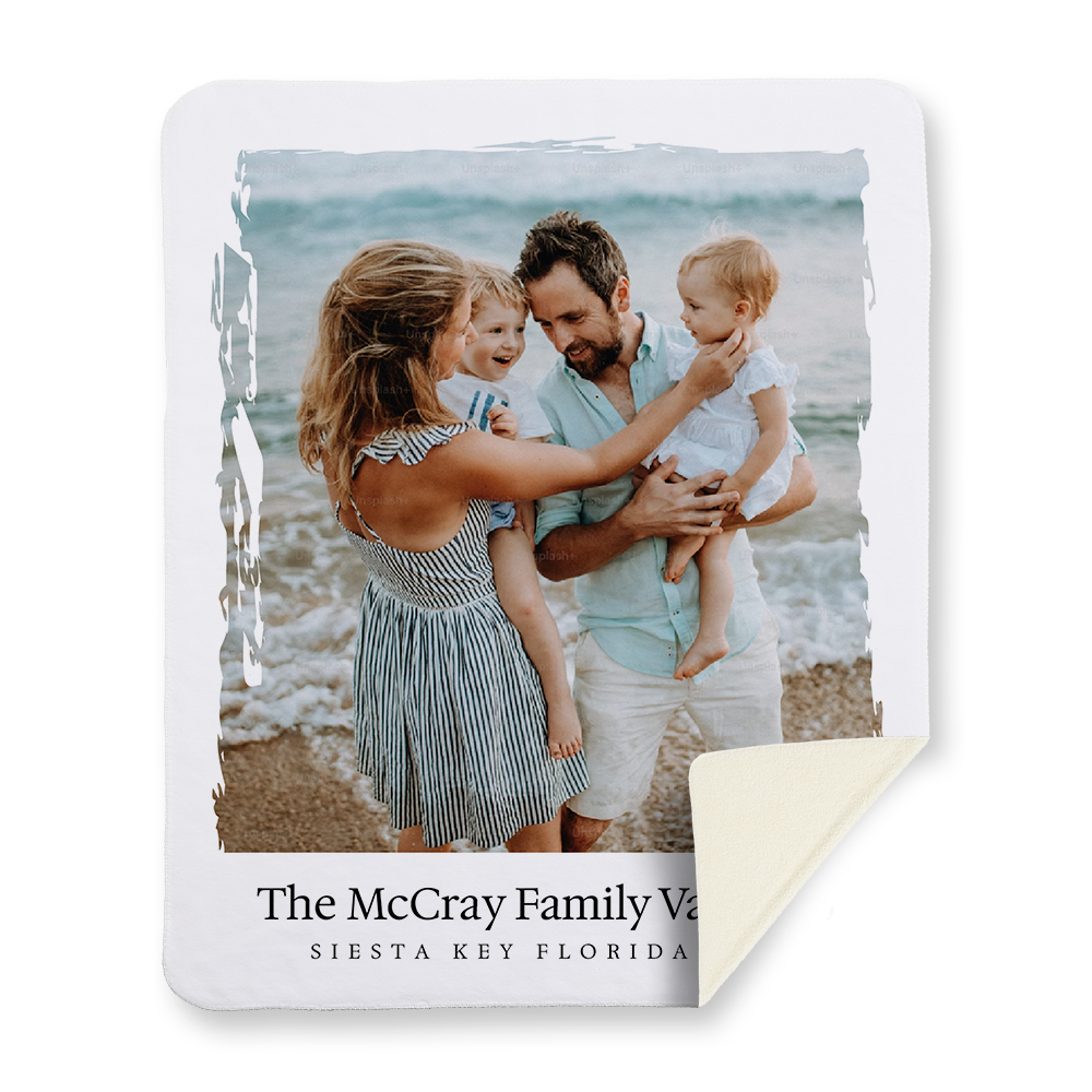 family-vacation-photo-upload-blanket-sherpa