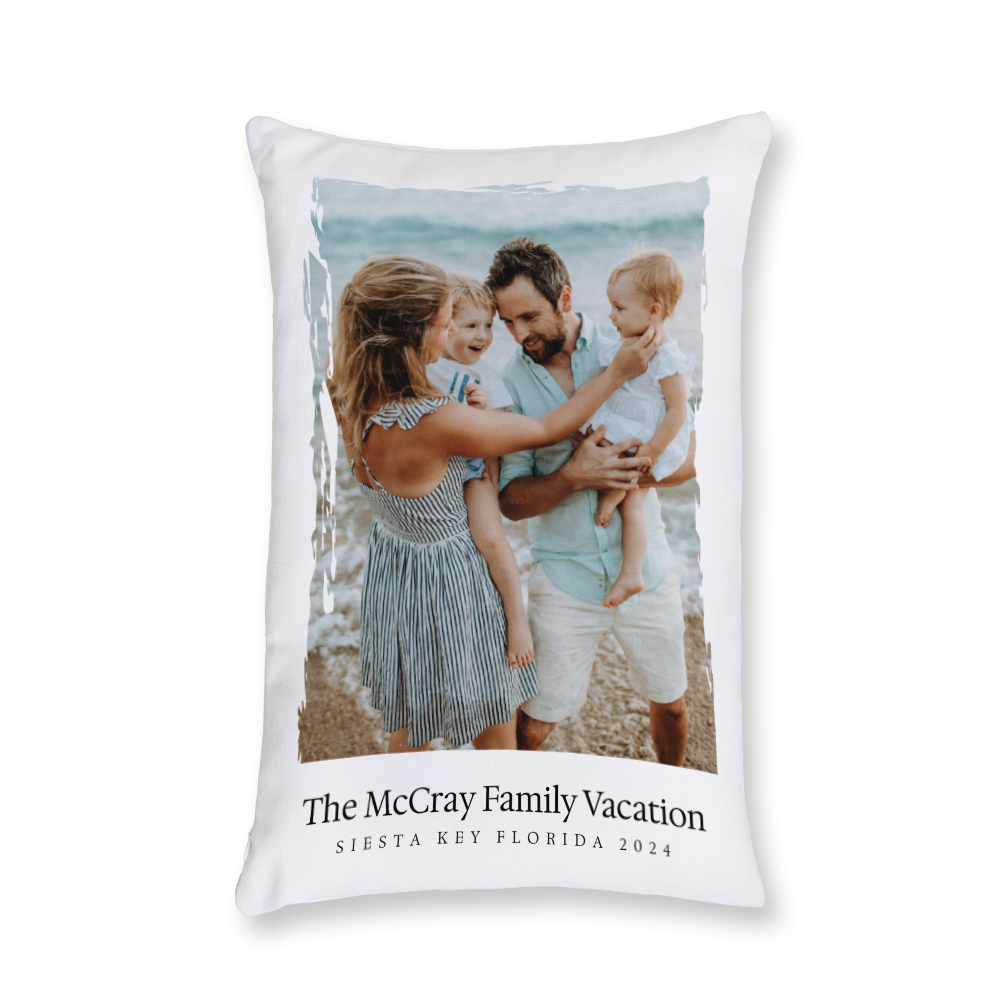 family-vacation-photo-upload-throw-pillow