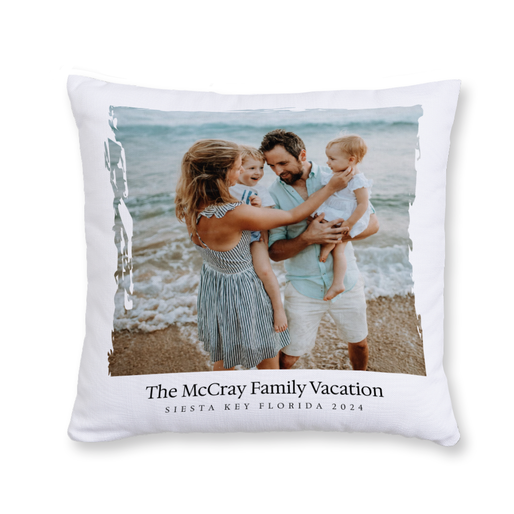 family-vacation-photo-upload-throw-pillow