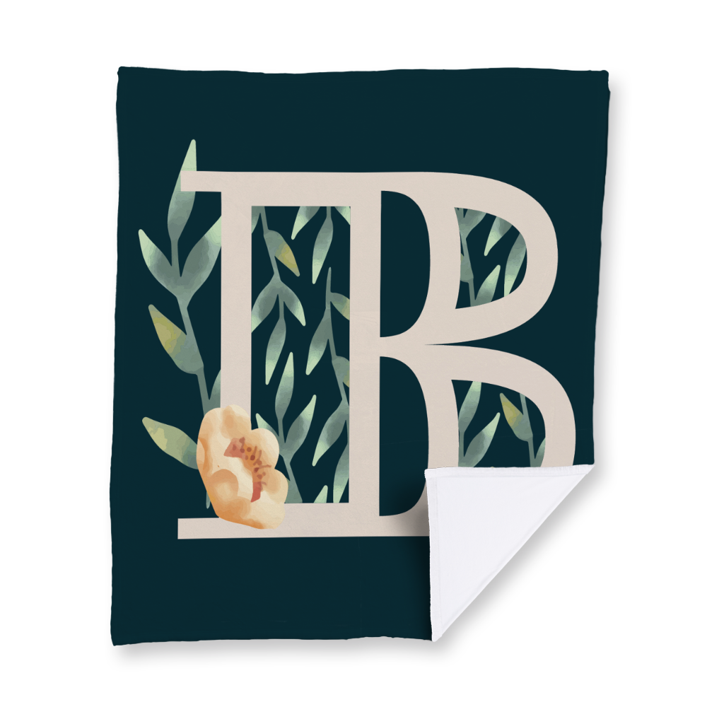 floral-watercolor-letter-b-blanket-velvety