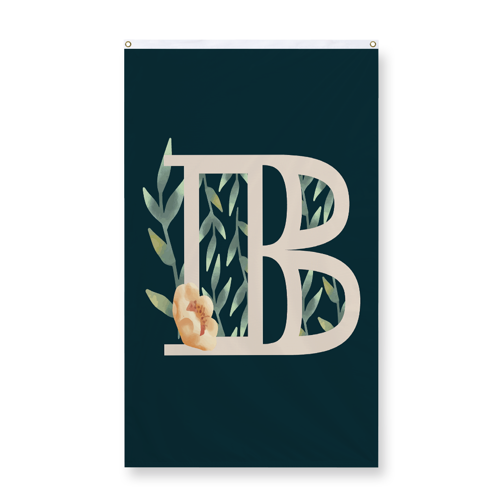 floral-watercolor-letter-b-display-flag