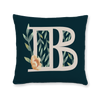 floral-watercolor-letter-b-throw-pillow