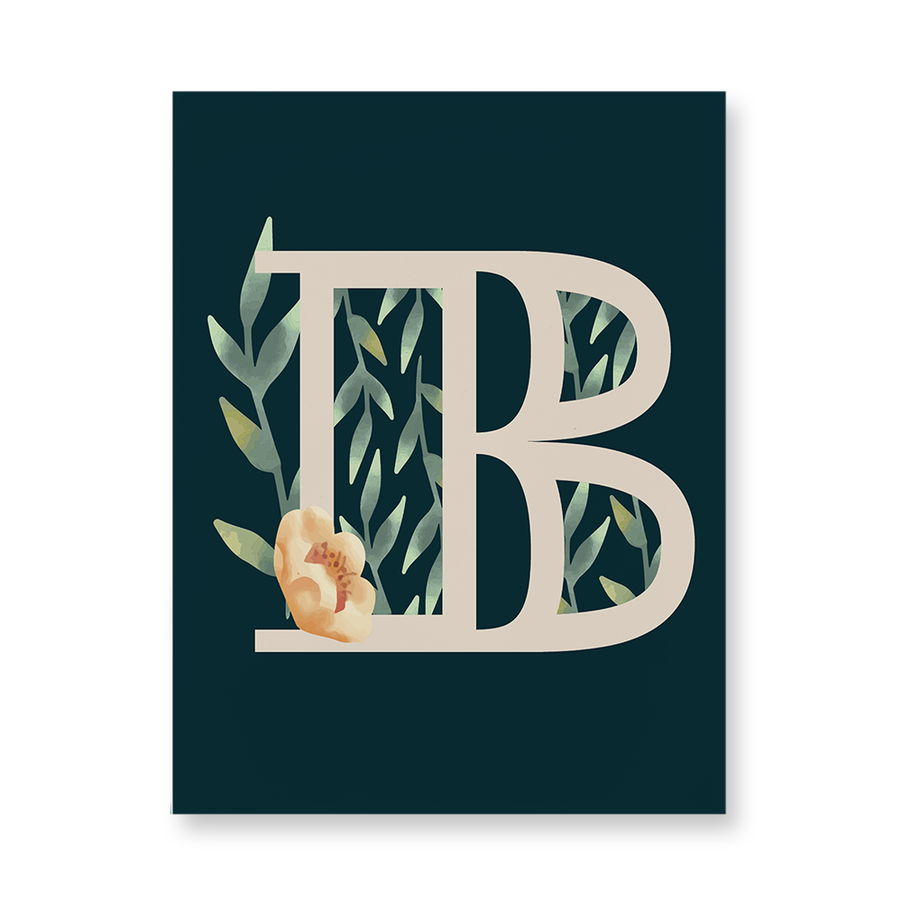 floral-watercolor-letter-b-acrylic-wall-art