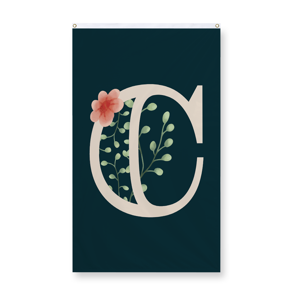 floral-watercolor-letter-c-display-flag