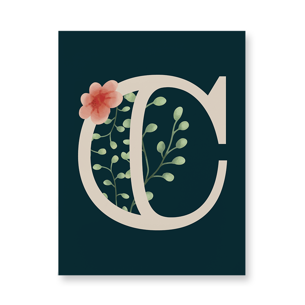 floral-watercolor-letter-c-acrylic-wall-art