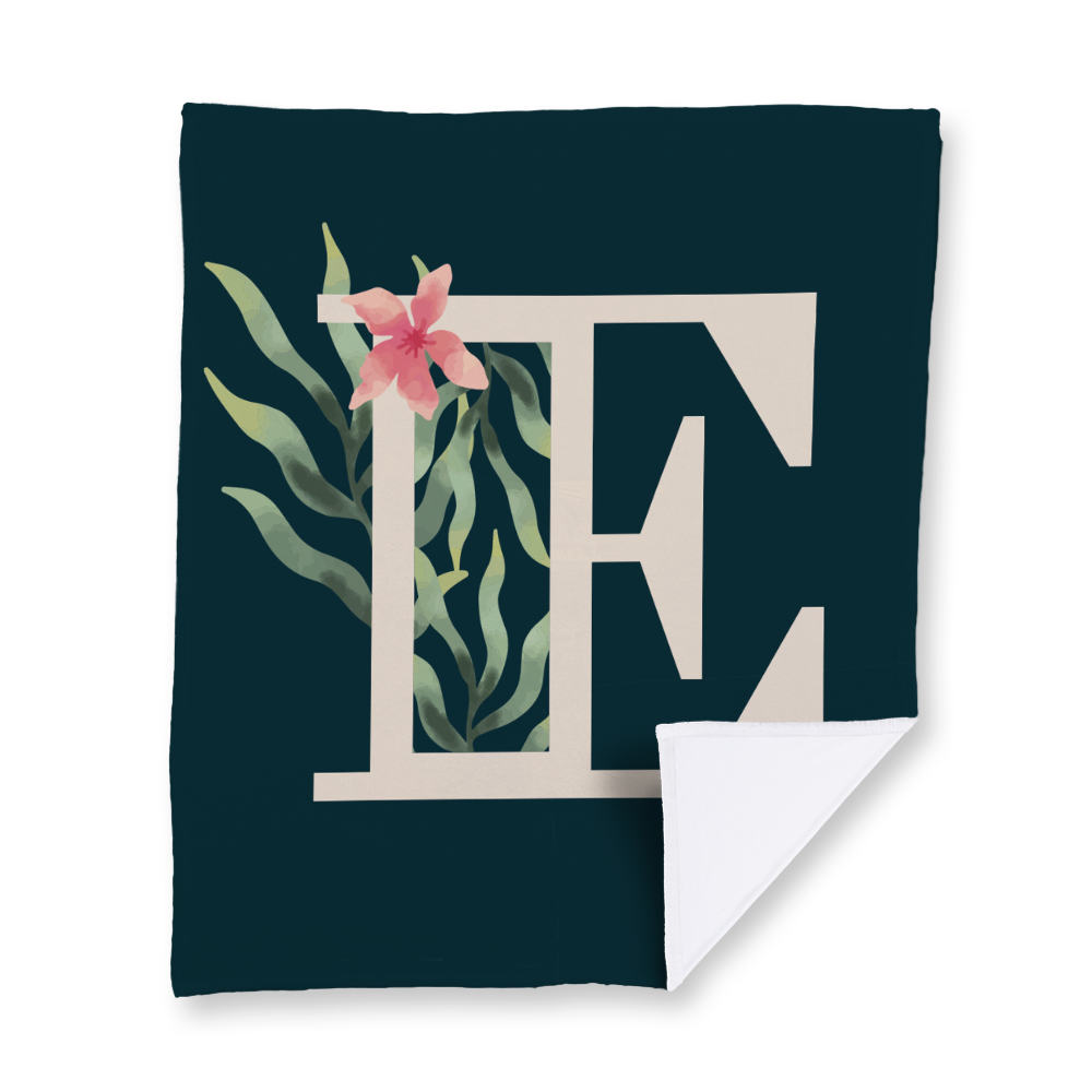 floral-watercolor-letter-e-blanket-velvety