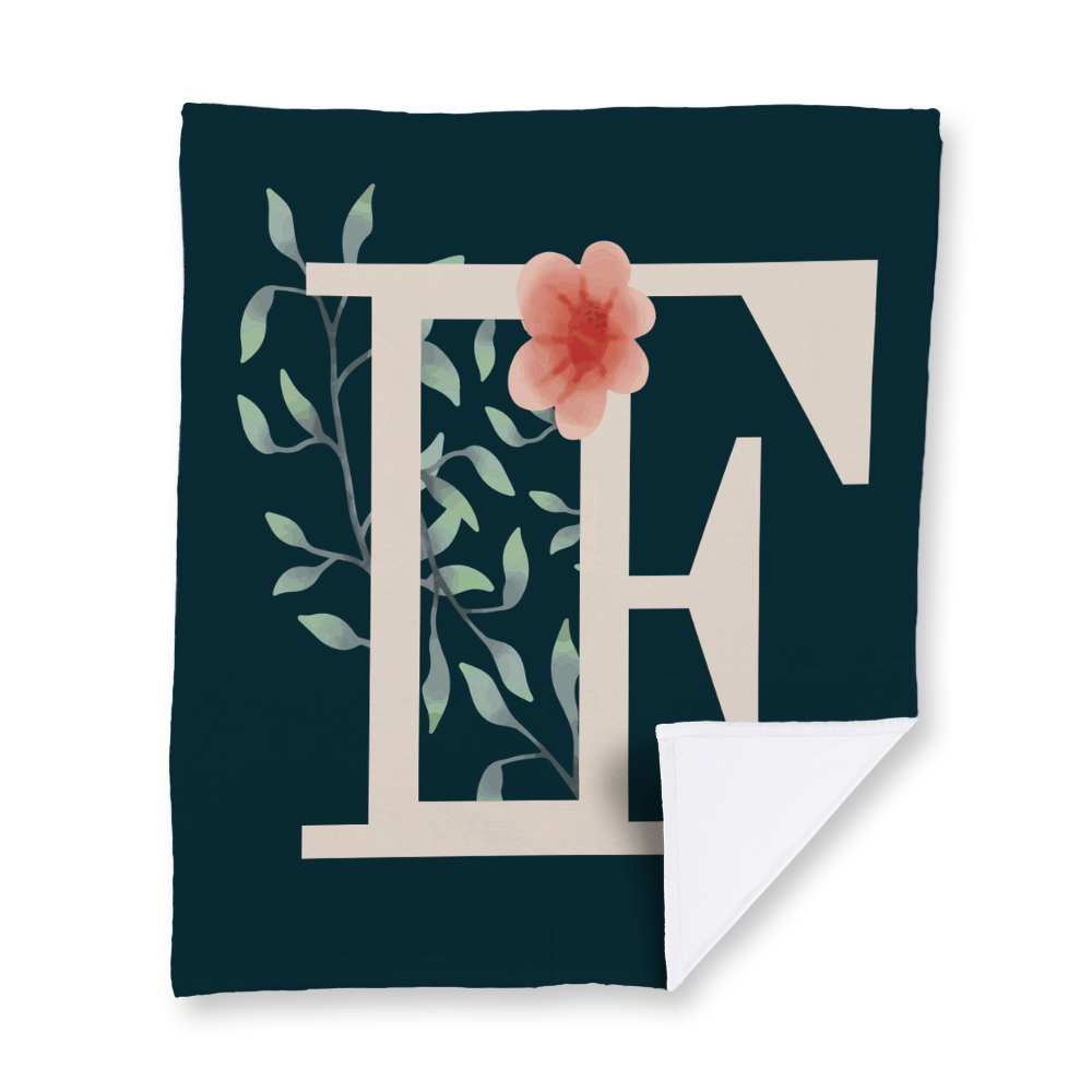 floral-watercolor-letter-f-blanket-velvety