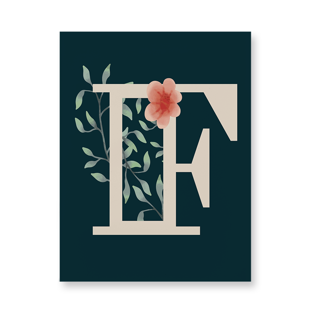 floral-watercolor-letter-f-acrylic-wall-art