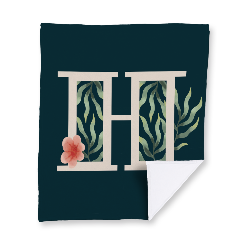 floral-watercolor-letter-h-blanket-velvety