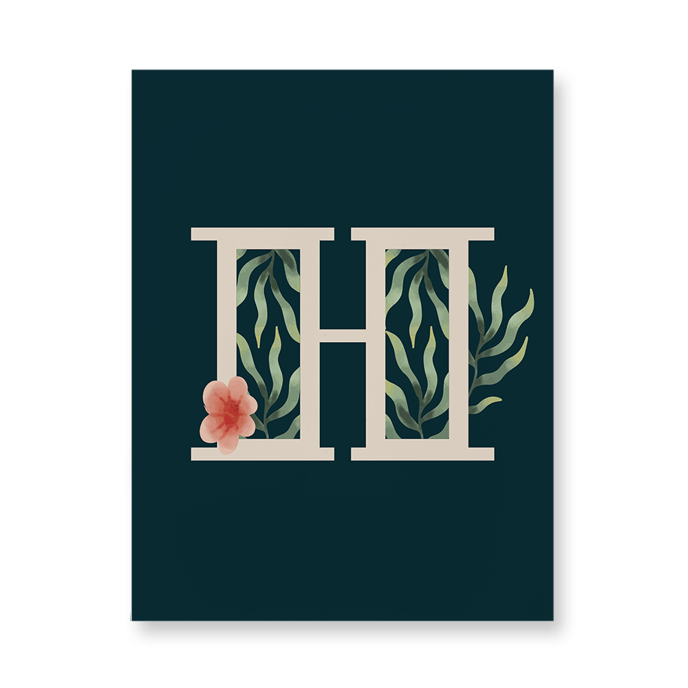 floral-watercolor-letter-h-acrylic-wall-art