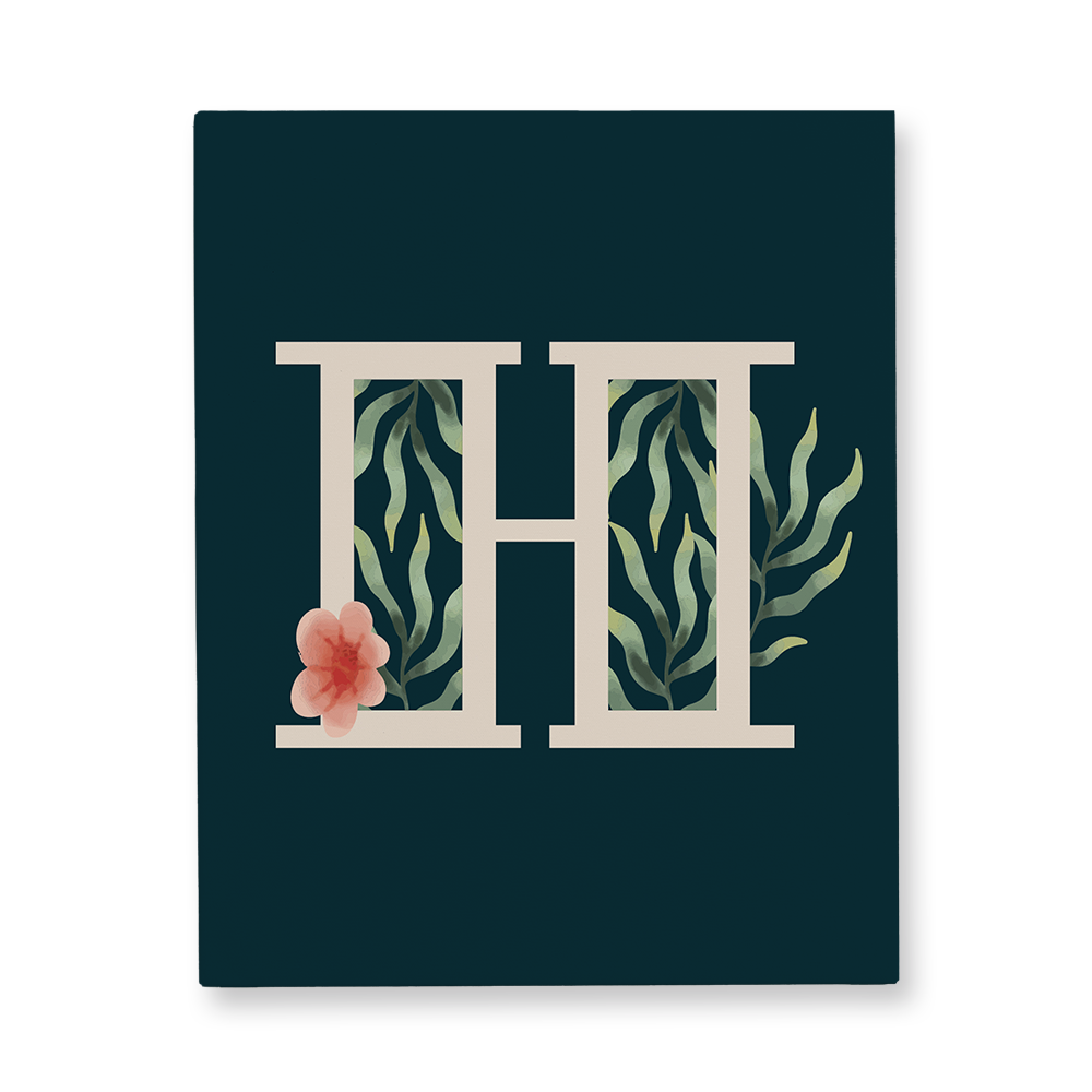 floral-watercolor-letter-h-gallery-canvas-wall-art