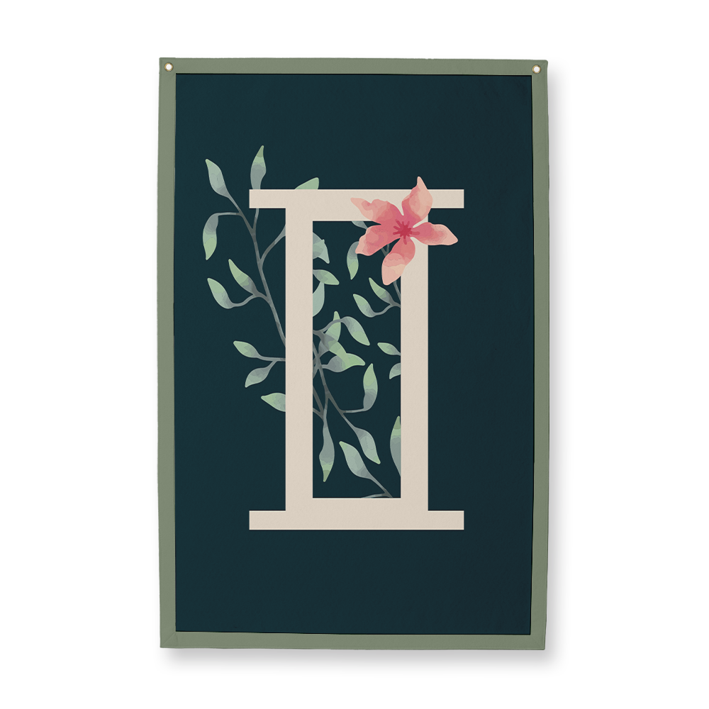 floral-watercolor-letter-i-camp-flag-rectangle