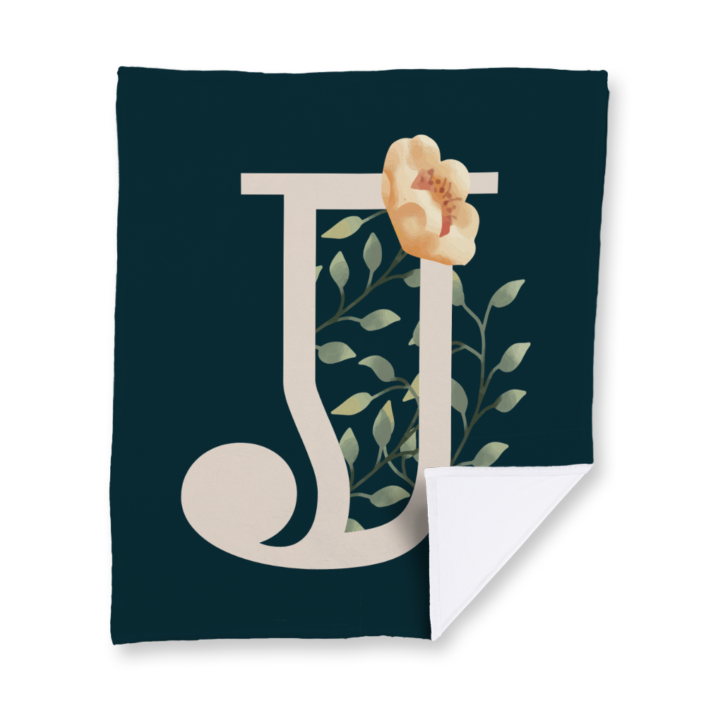 floral-watercolor-letter-j-blanket-velvety