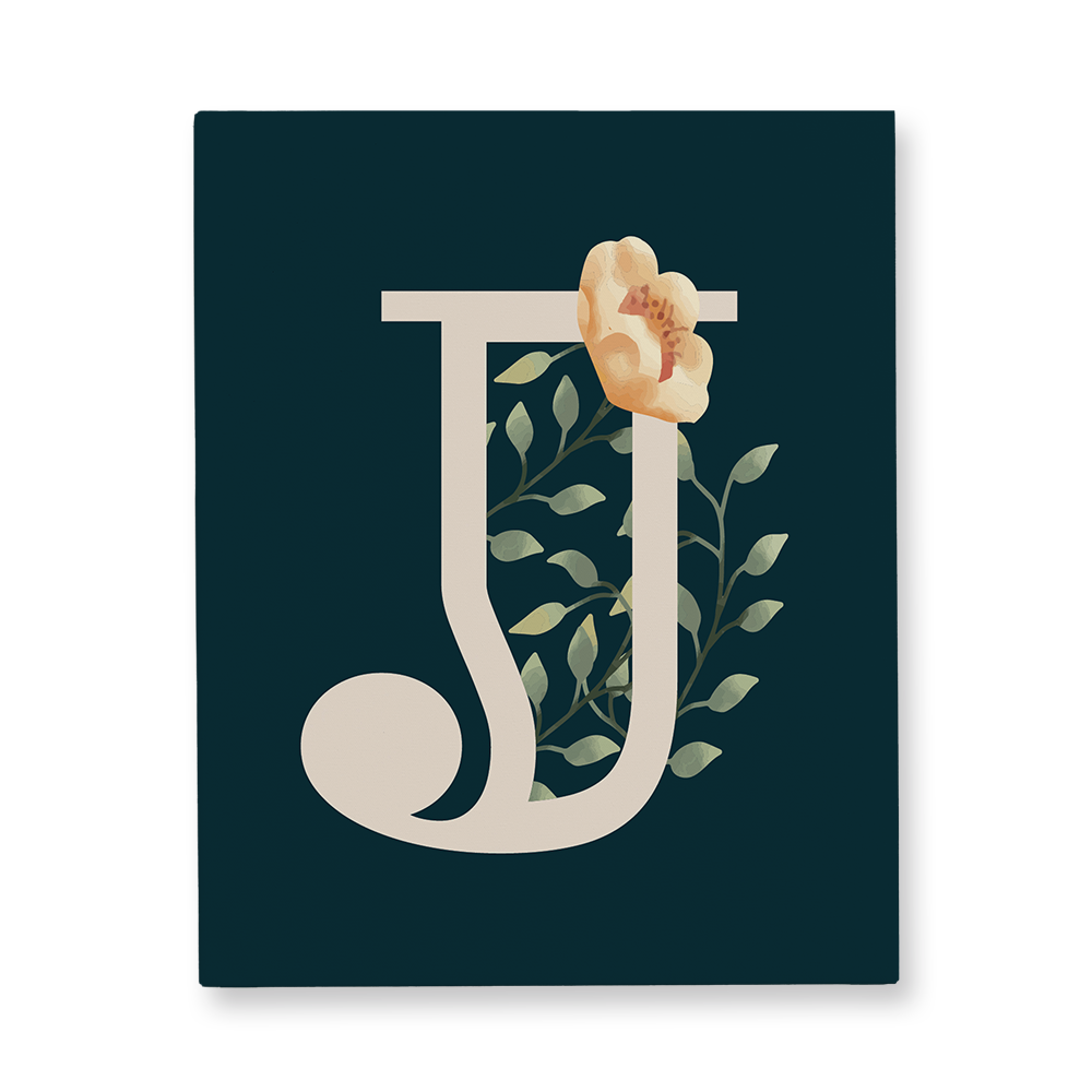 floral-watercolor-letter-j-gallery-canvas-wall-art