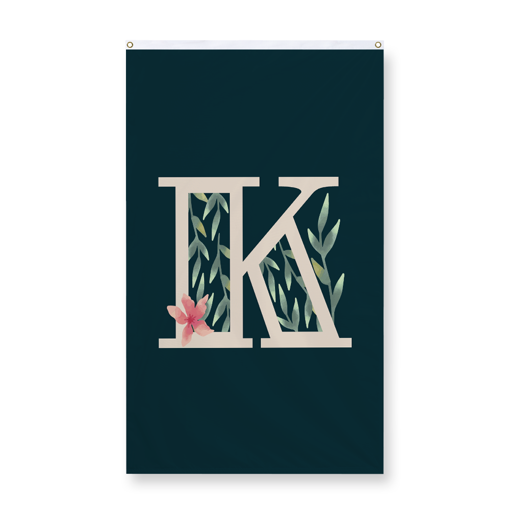 floral-watercolor-letter-k-display-flag