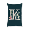 floral-watercolor-letter-k-throw-pillow