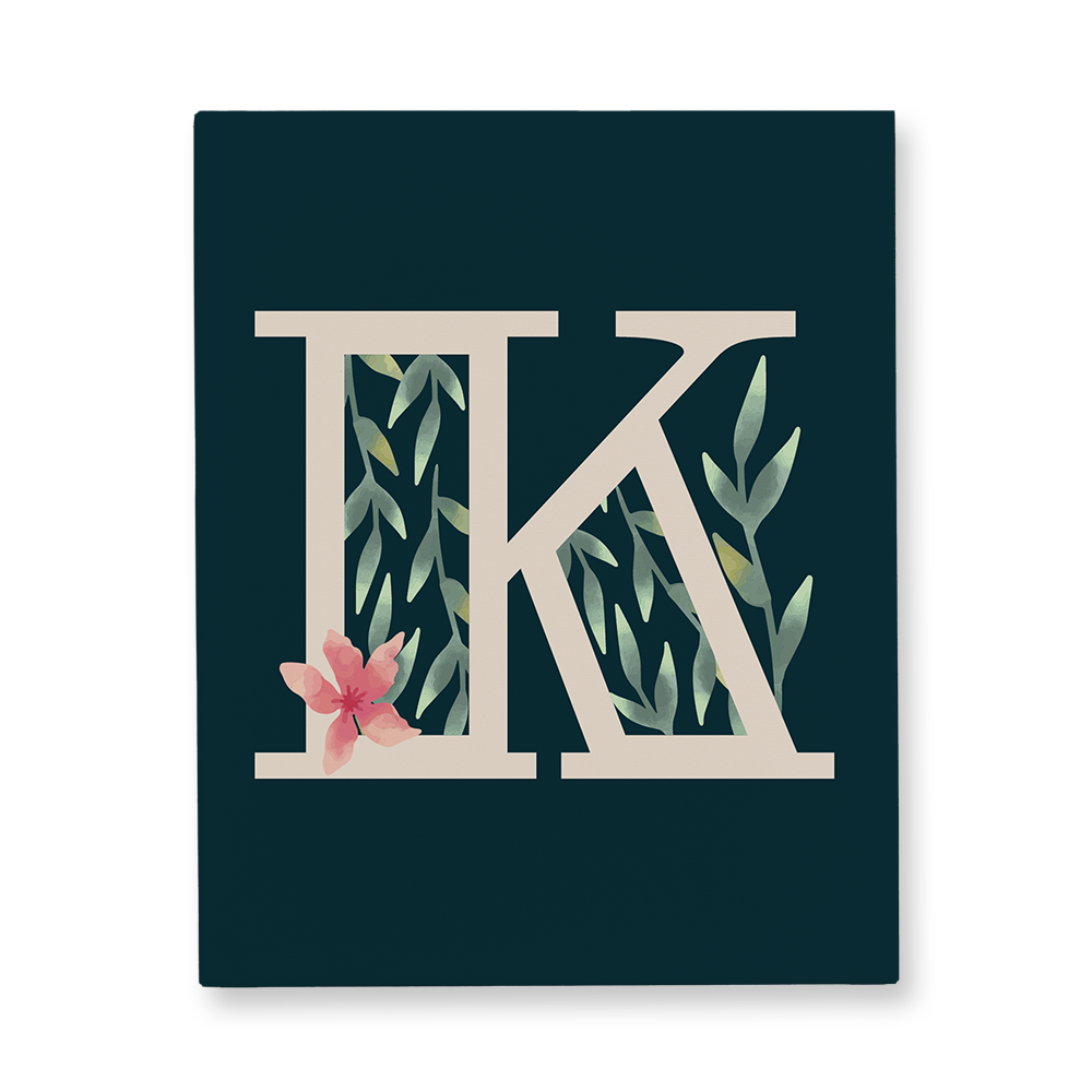 floral-watercolor-letter-k-gallery-canvas-wall-art