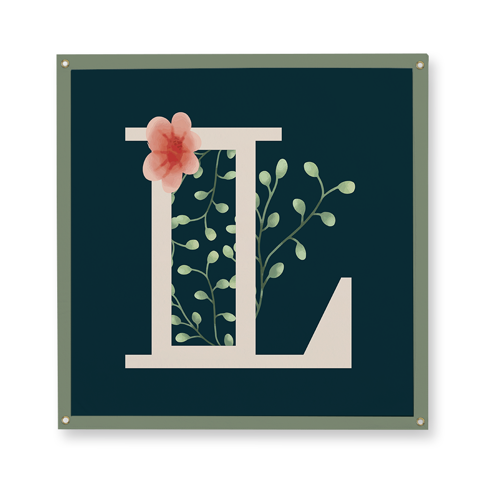 floral-watercolor-letter-l-camp-flag-square