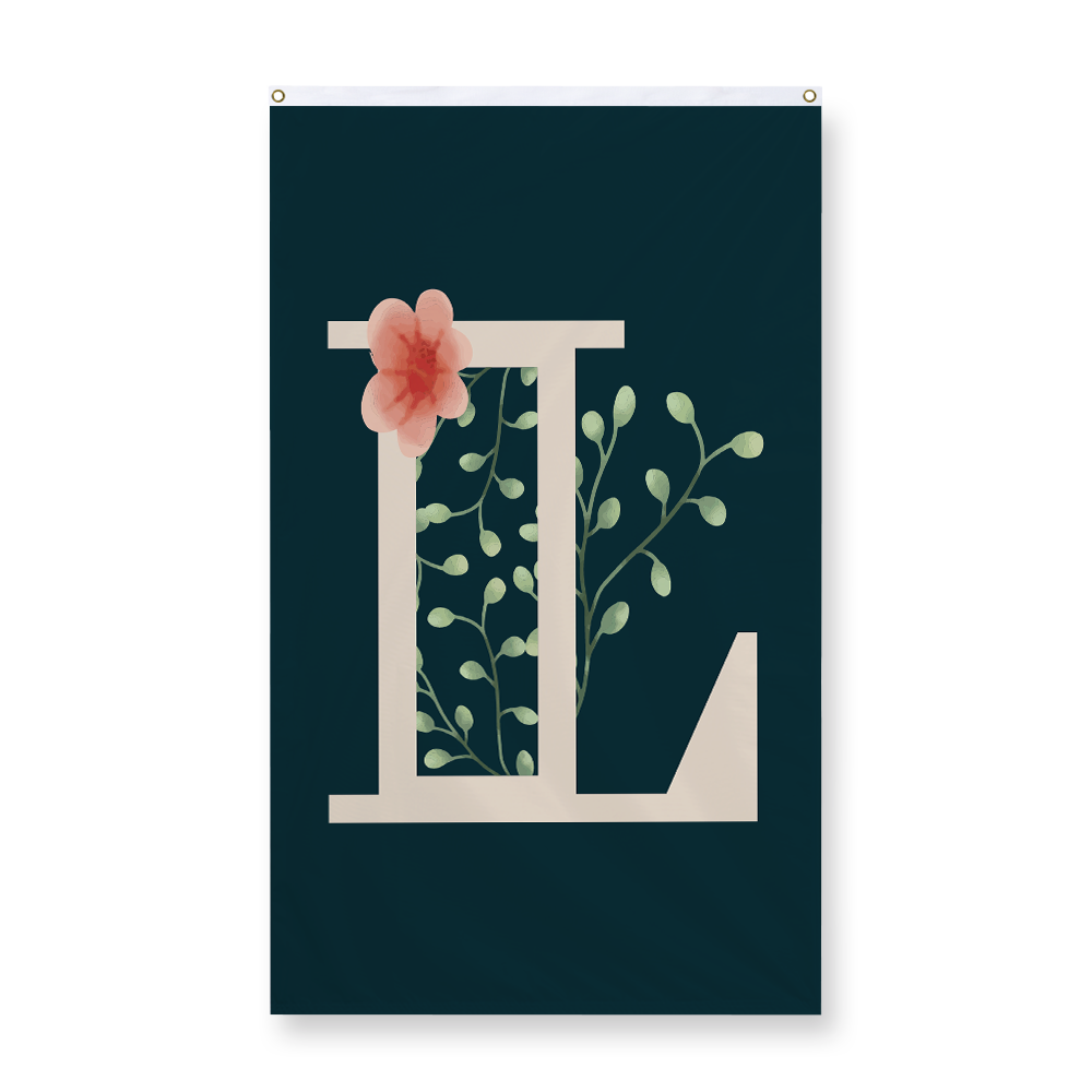 floral-watercolor-letter-l-display-flag