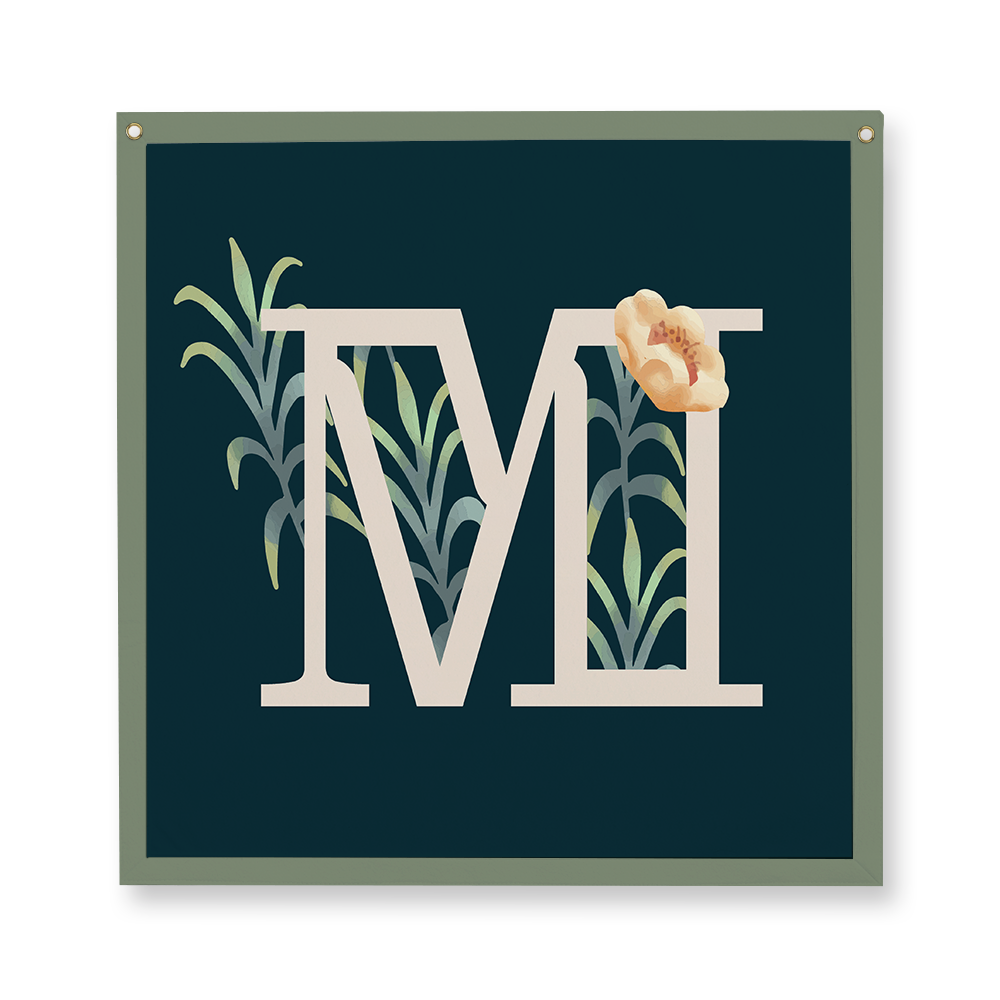 floral-watercolor-letter-m-camp-flag-square