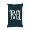 floral-watercolor-letter-m-throw-pillow