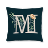 floral-watercolor-letter-m-throw-pillow