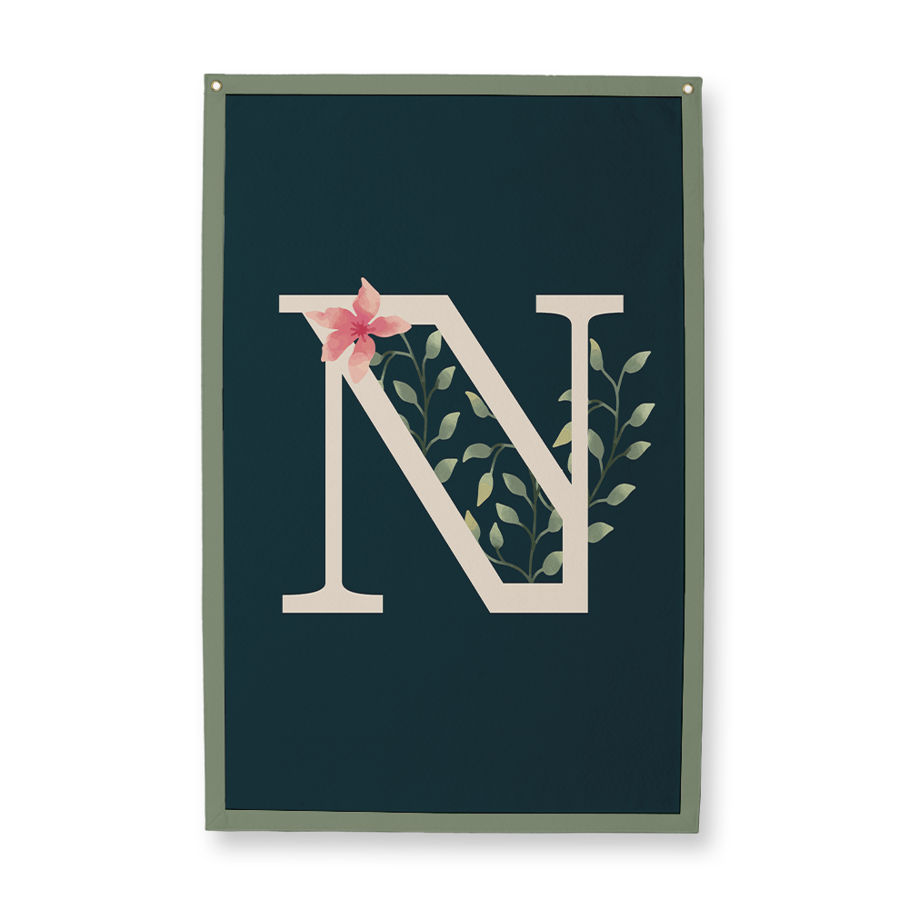 floral-watercolor-letter-n-camp-flag-rectangle