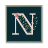 floral-watercolor-letter-n-camp-flag-square