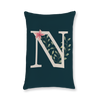 floral-watercolor-letter-n-throw-pillow