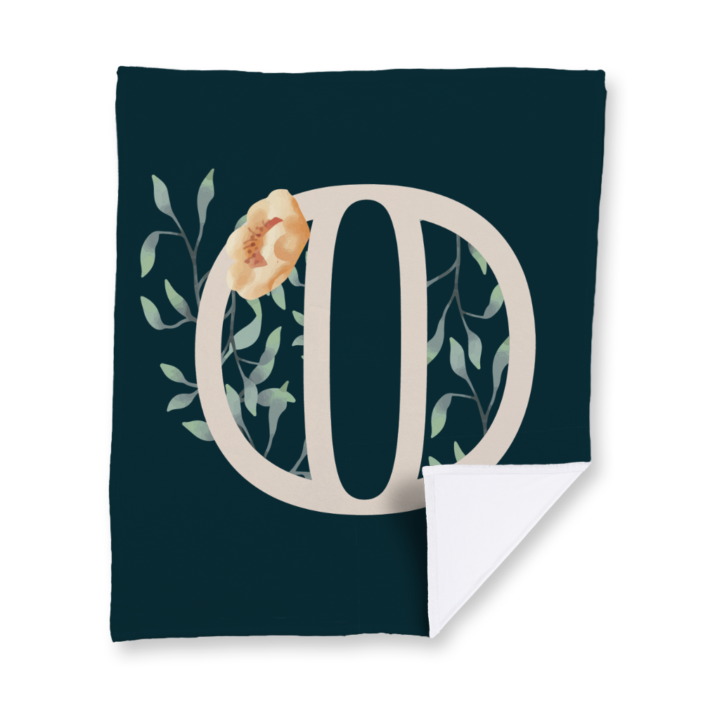 floral-watercolor-letter-o-blanket-velvety
