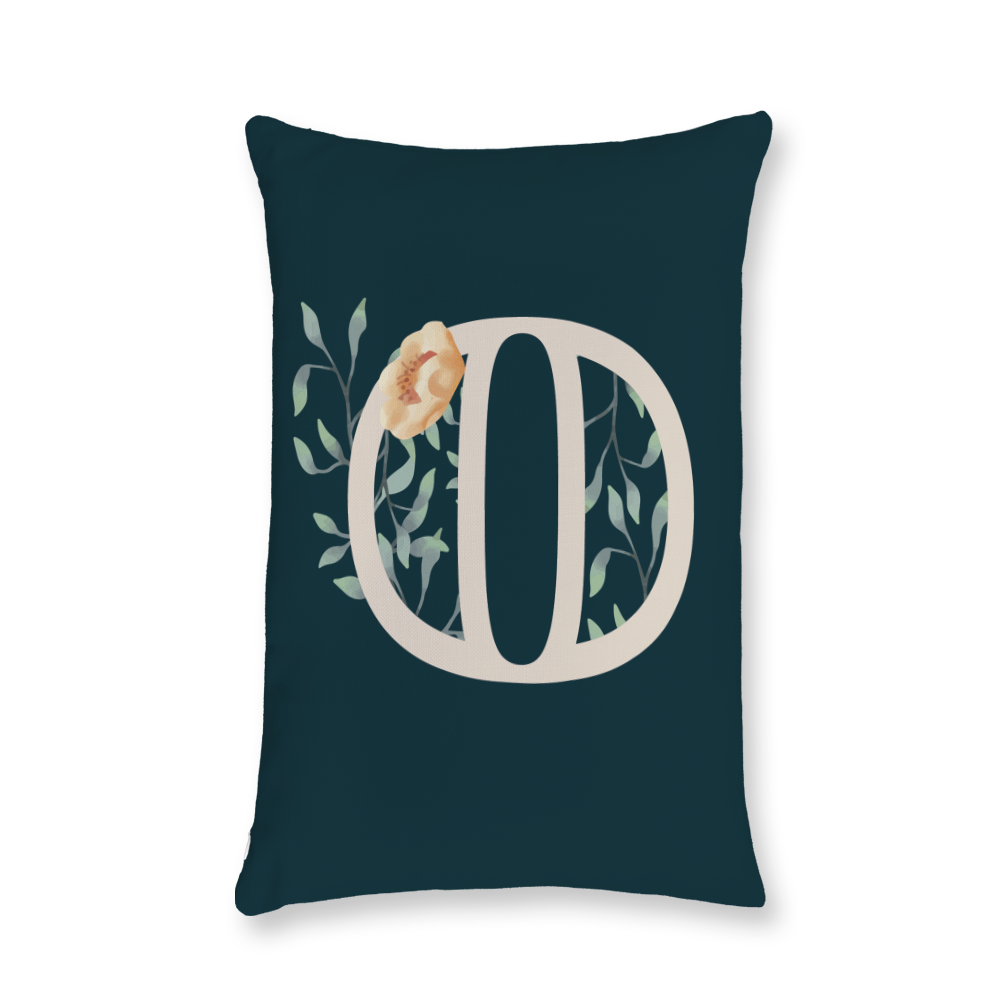 floral-watercolor-letter-o-throw-pillow