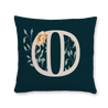 floral-watercolor-letter-o-throw-pillow