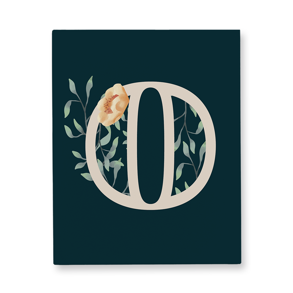 floral-watercolor-letter-o-gallery-canvas-wall-art