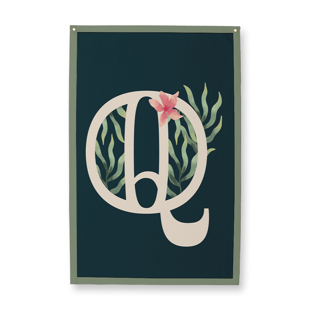 floral-watercolor-letter-q-camp-flag-rectangle