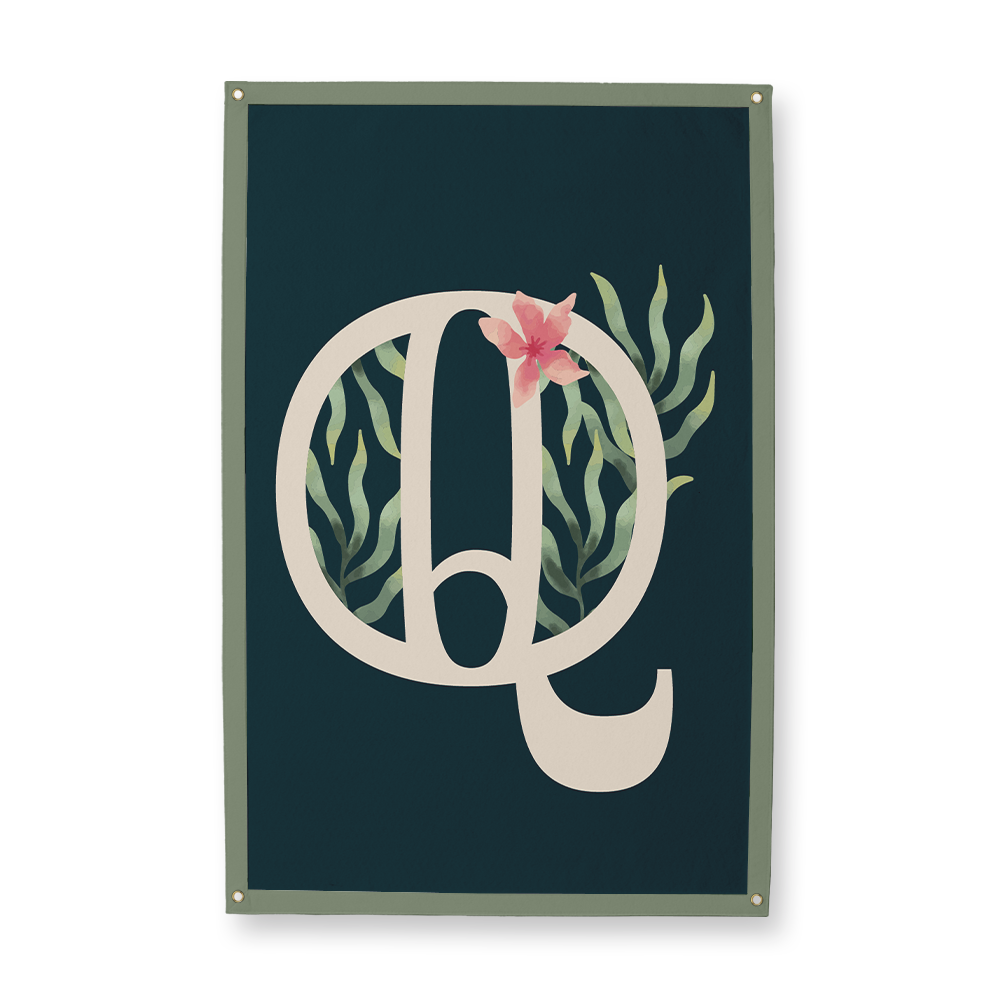 floral-watercolor-letter-q-camp-flag-rectangle