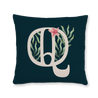 floral-watercolor-letter-q-throw-pillow