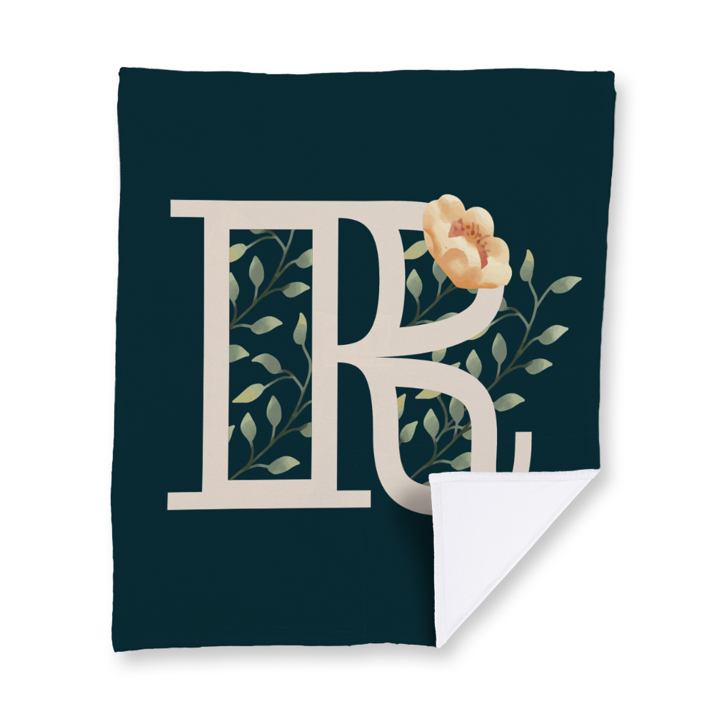 floral-watercolor-letter-r-blanket-velvety