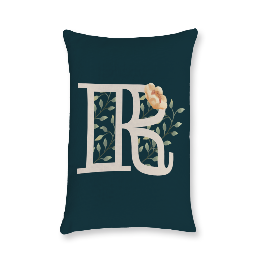 floral-watercolor-letter-r-throw-pillow