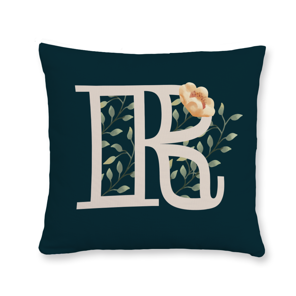 floral-watercolor-letter-r-throw-pillow
