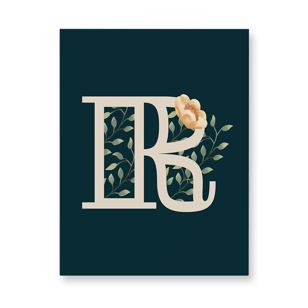 floral-watercolor-letter-r-aluminum-wall-art