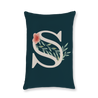 floral-watercolor-letter-s-throw-pillow