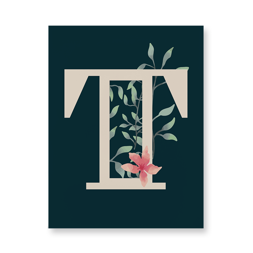 floral-watercolor-letter-t-acrylic-wall-art