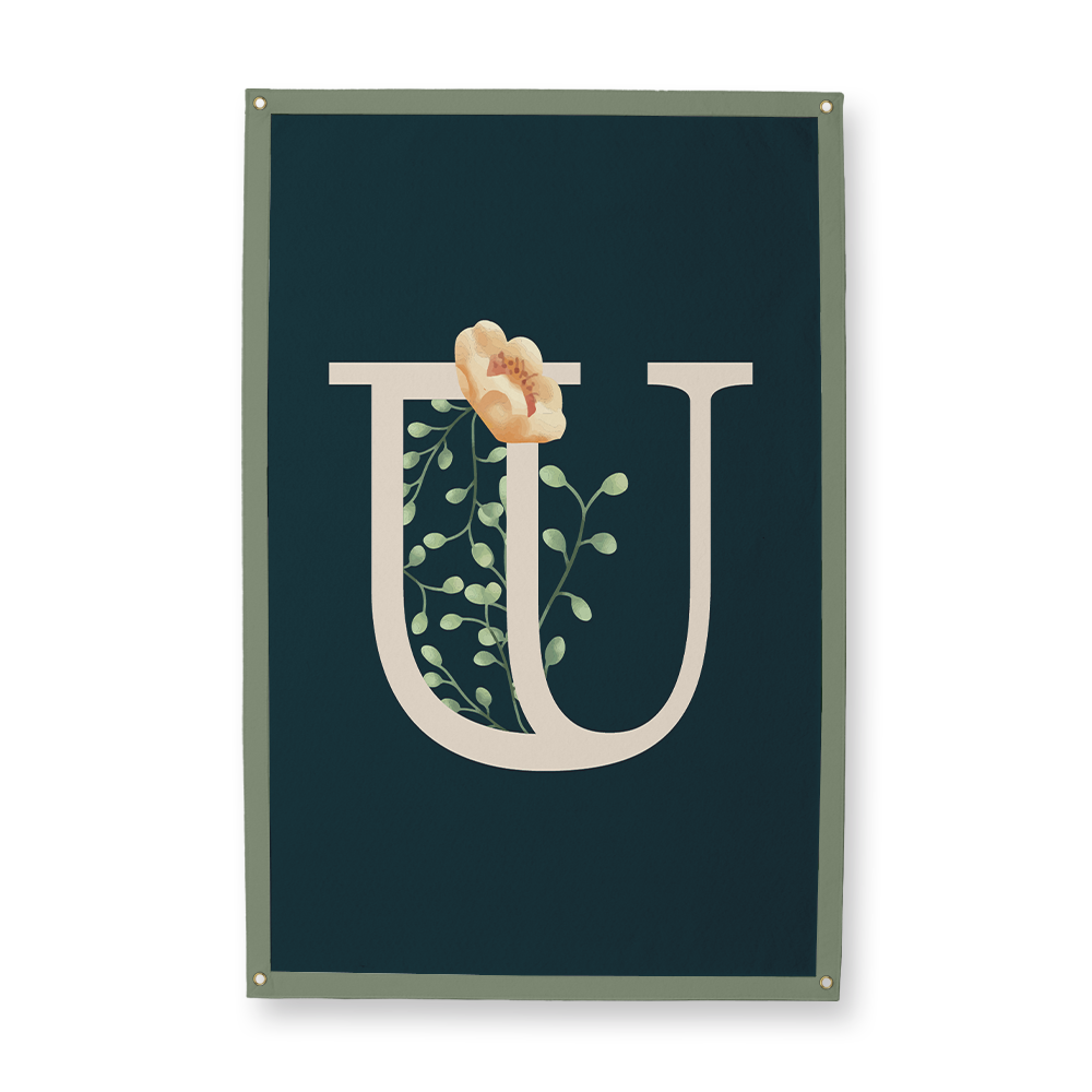 floral-watercolor-letter-u-camp-flag-rectangle