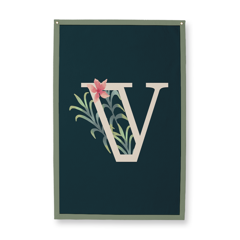 floral-watercolor-letter-v-camp-flag-rectangle