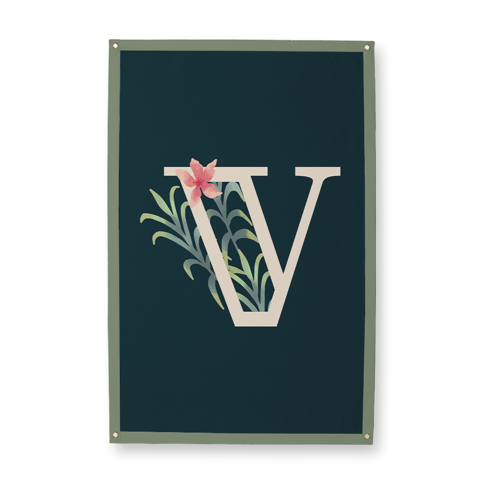 floral-watercolor-letter-v-camp-flag-rectangle