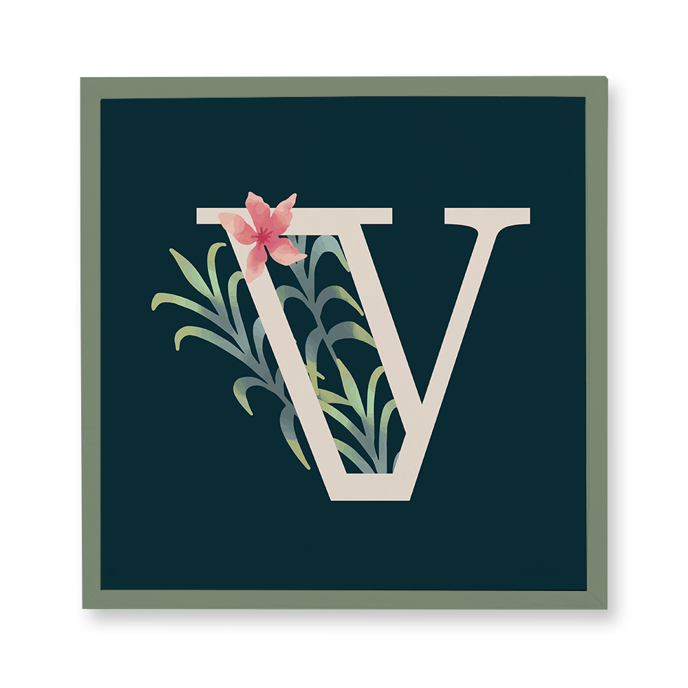 floral-watercolor-letter-v-camp-flag-square