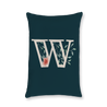 floral-watercolor-letter-w-throw-pillow