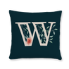 floral-watercolor-letter-w-throw-pillow