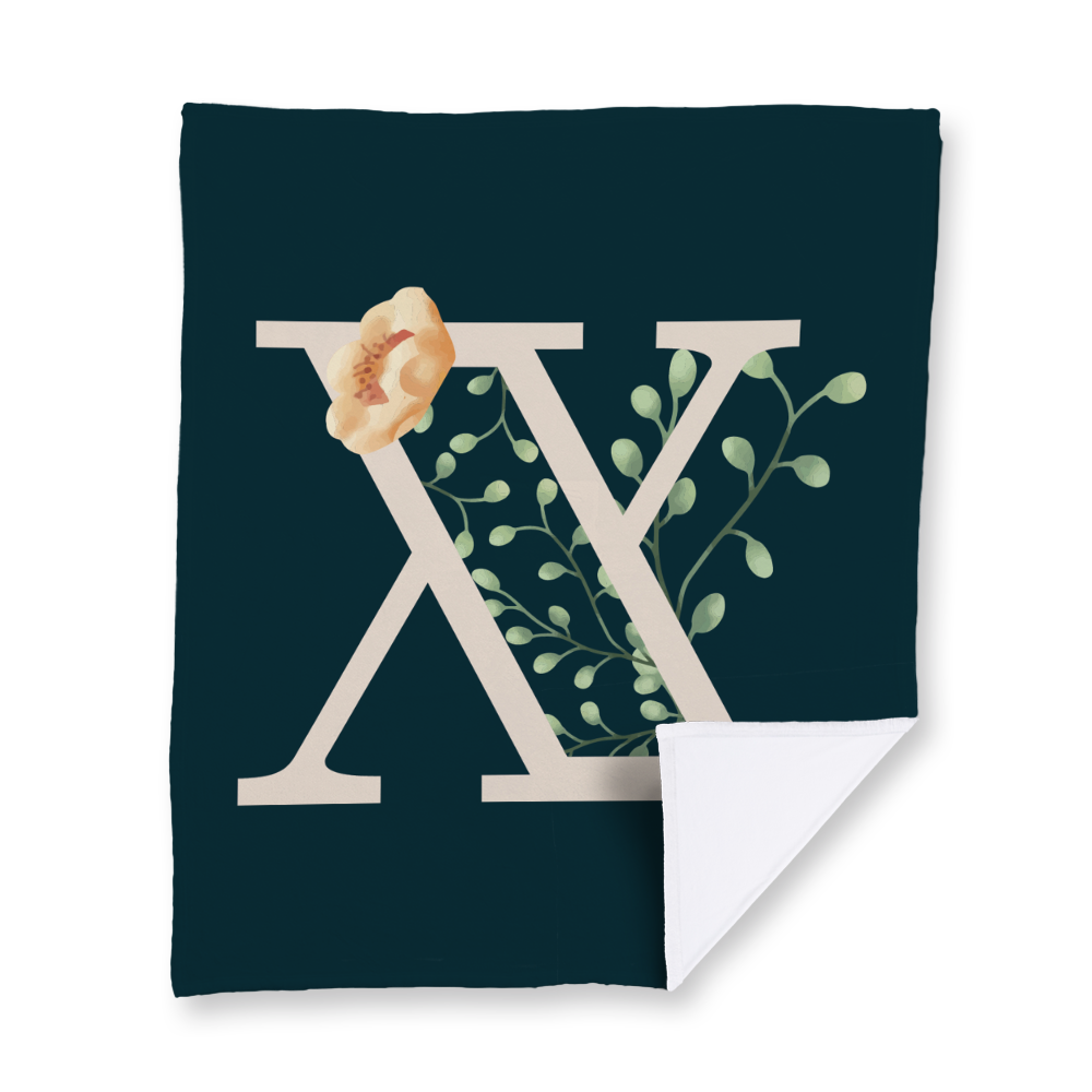 floral-watercolor-letter-x-blanket-velvety
